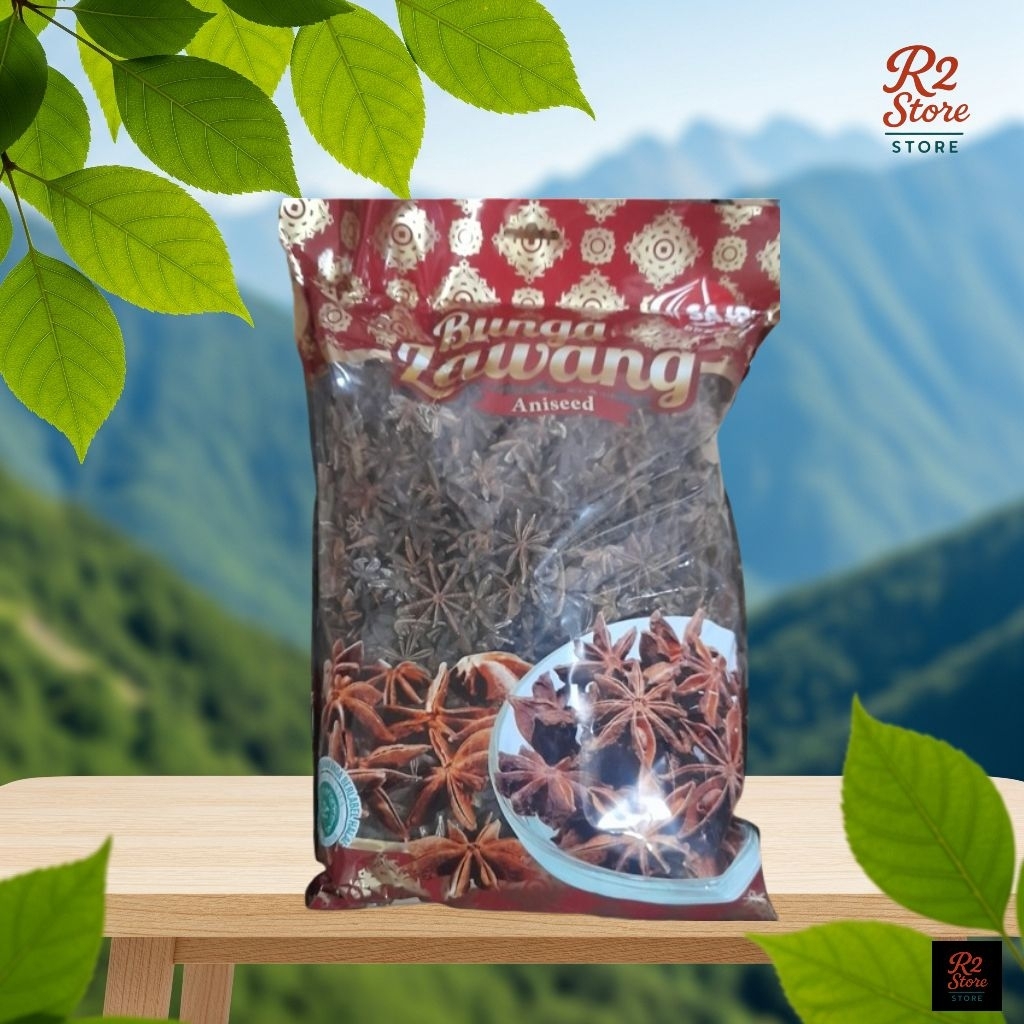 

Bunga Lawang Kering / Aniseed 1 Kg