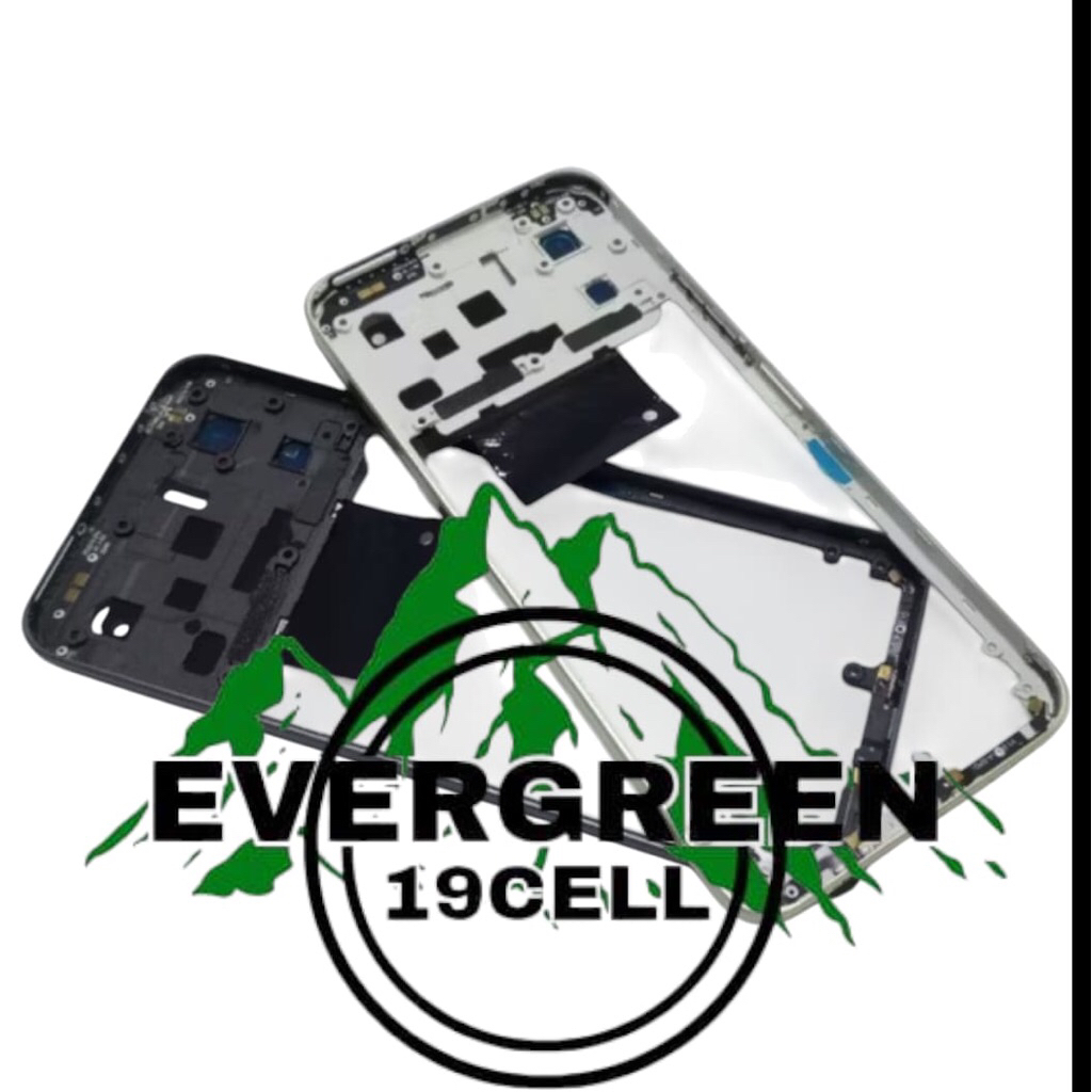 BEZEL BEZZEL ONLYA VIVO Y16 BEZEL DUDUKAN BECKDOR HP VIVO Y16