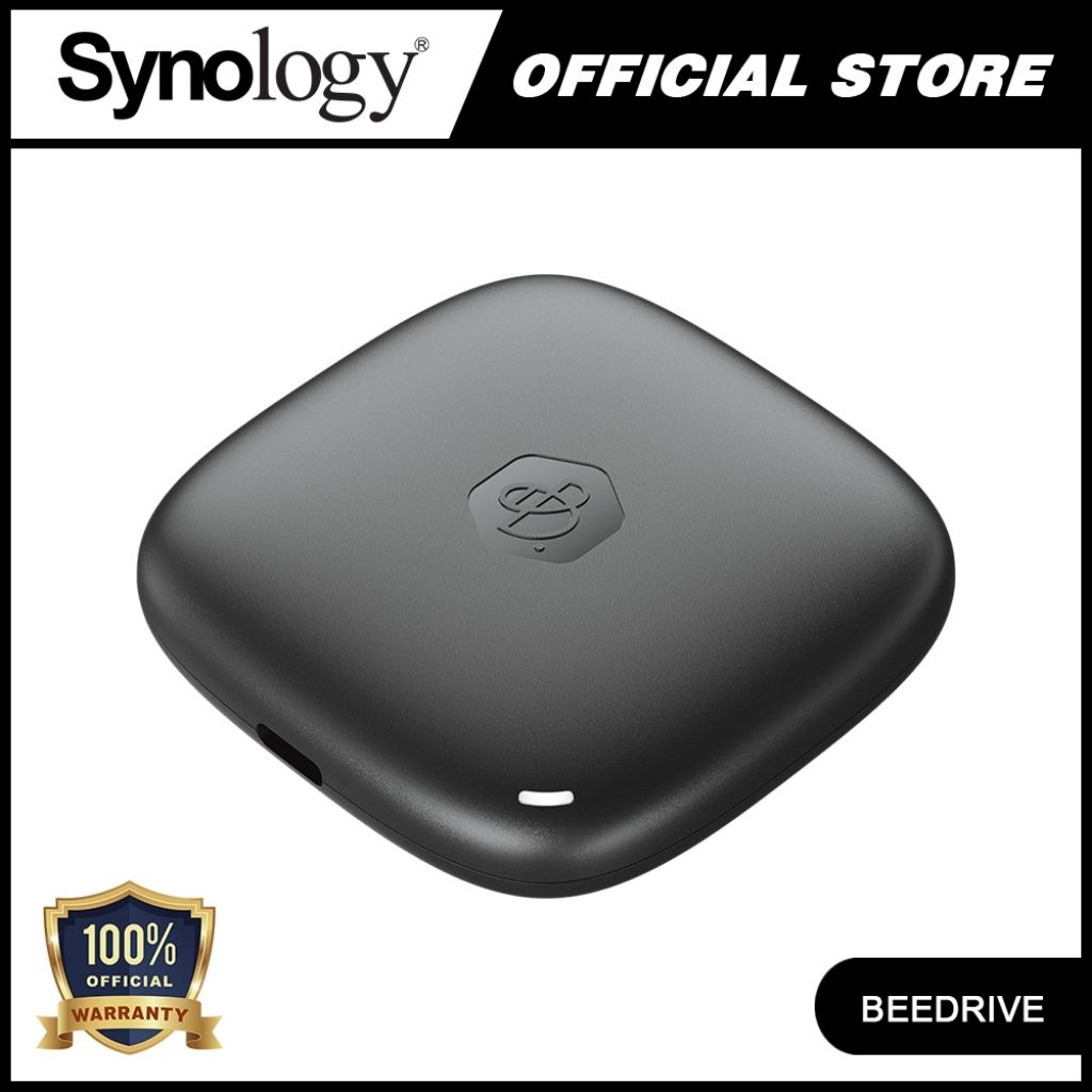 Synology BeeDrive 1TB Personal Backup Hub - External SSD