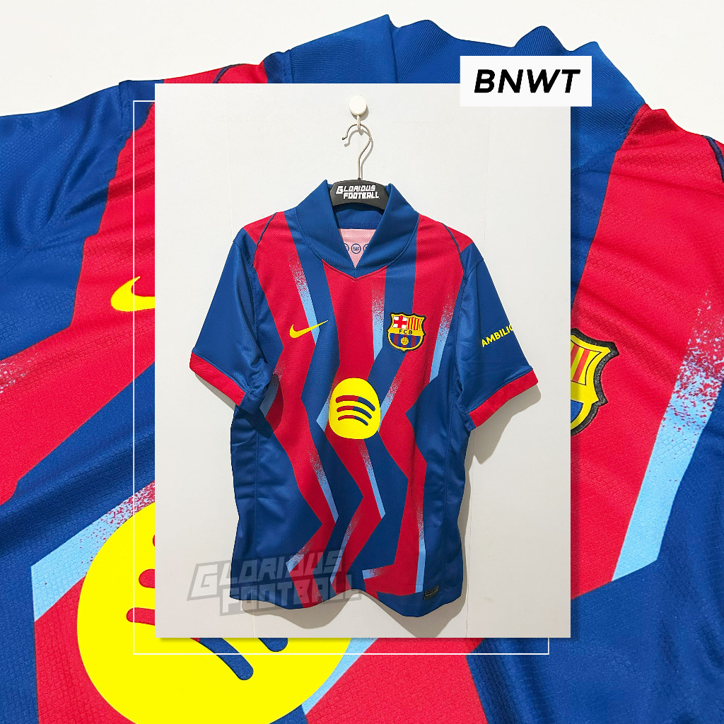 Jersey Original Barcelona 4th 2025/2026 BNWT - FZ1304-432