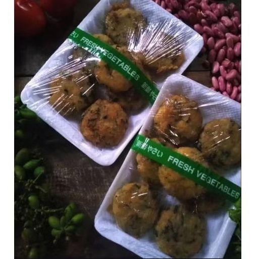 

Perkedel Tinggal Goreng