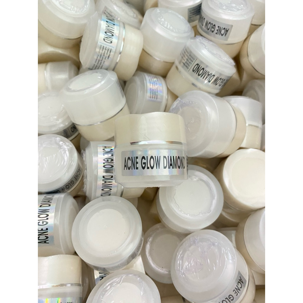 Acne Glow Diamond/ Cream AGD 100% Ori