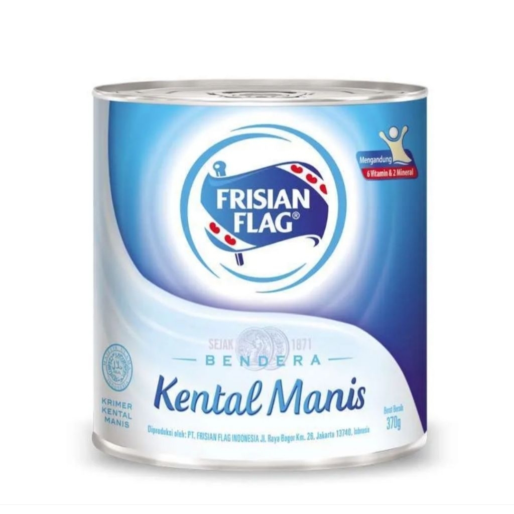 

SUSU KENTAL MANIS FRISIAN FLAG 370 GRAM