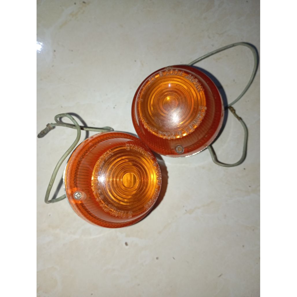 honda c50 c70 c90 sein sen reting depan stanley japan nos