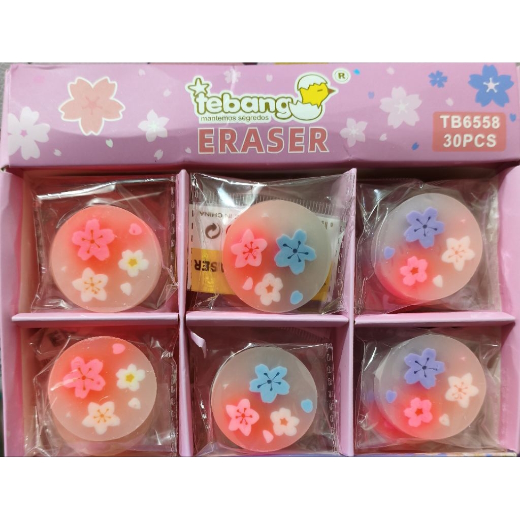 

PENGHAPUS MOTIF BUNGA 3PCS