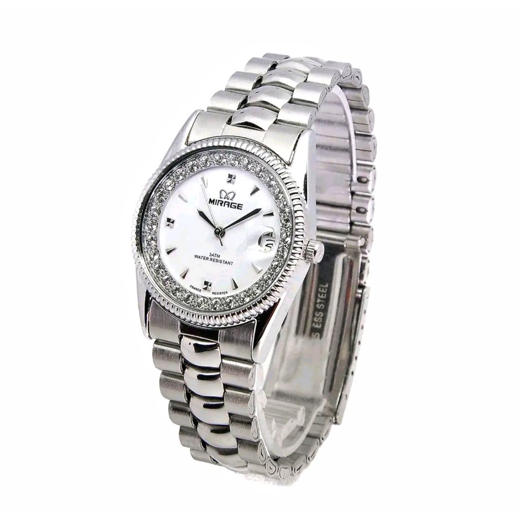JAM TANGAN MIRAGE ORIGINAL UNISEX PRIA DAN WANITA TAHAN AIR