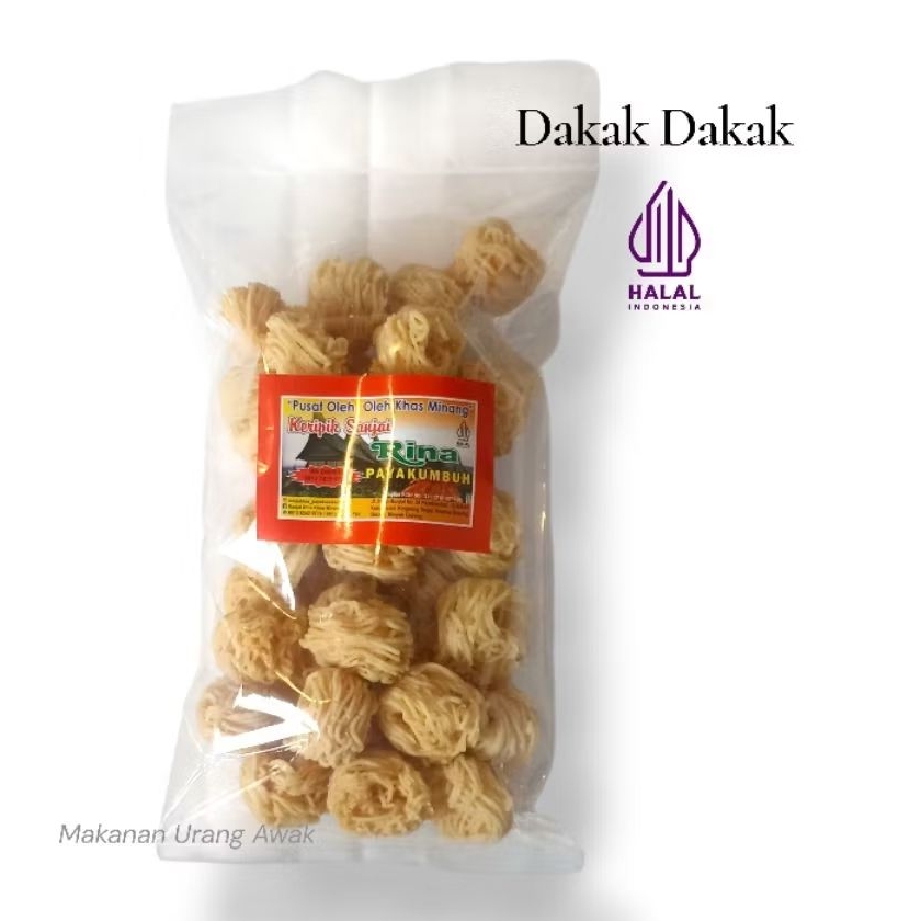 

Kue Dakak Dakak Beras Putih