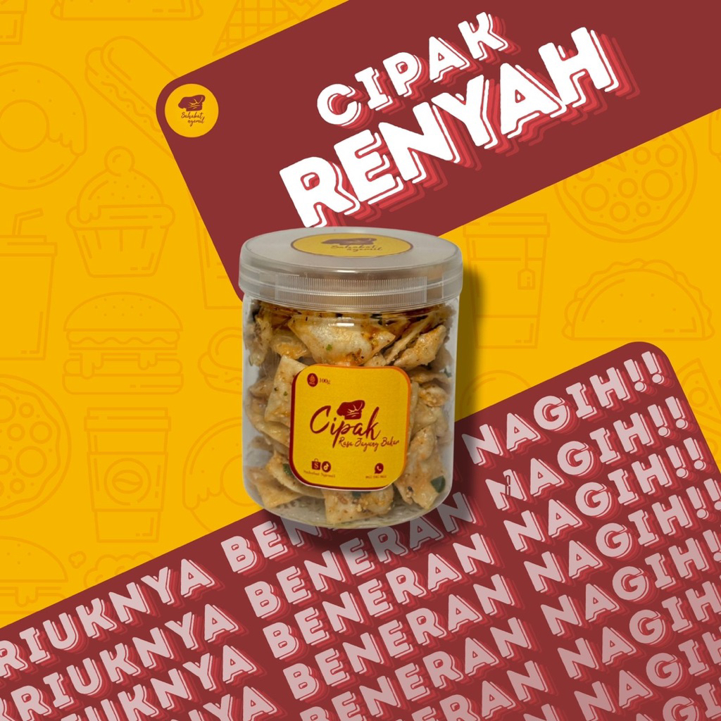 

Cipak Renyah 130g