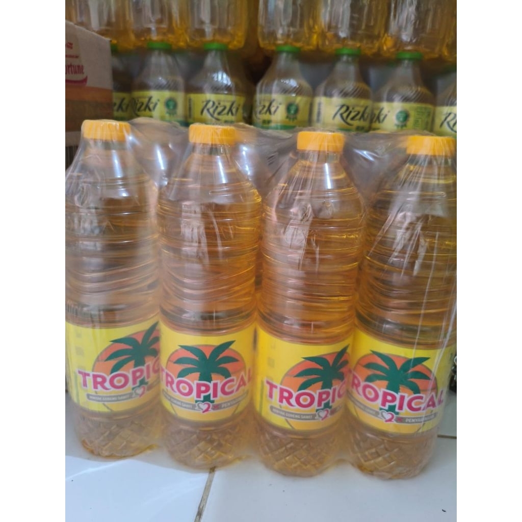 

Tropical 1Lx12 minyak goreng