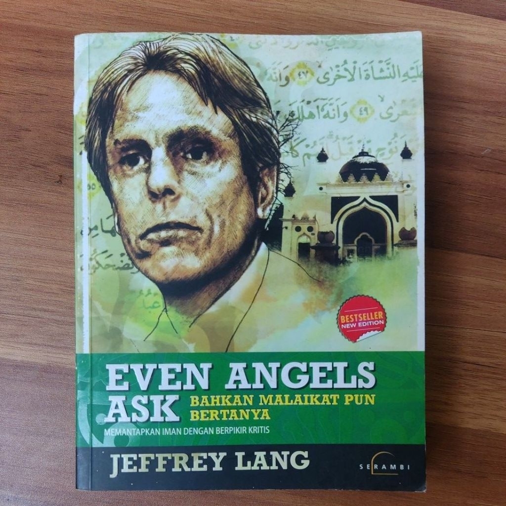 Even Angels Ask Bahkan Malaikat Pun Bertanya" karya Jeffrey Lang Preloved