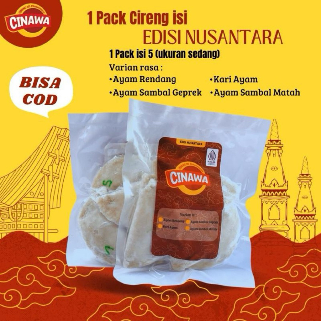 

CINAWA || Cireng Edisi Nusantara , Ayam Sambal Matah dan Ayam Geprek