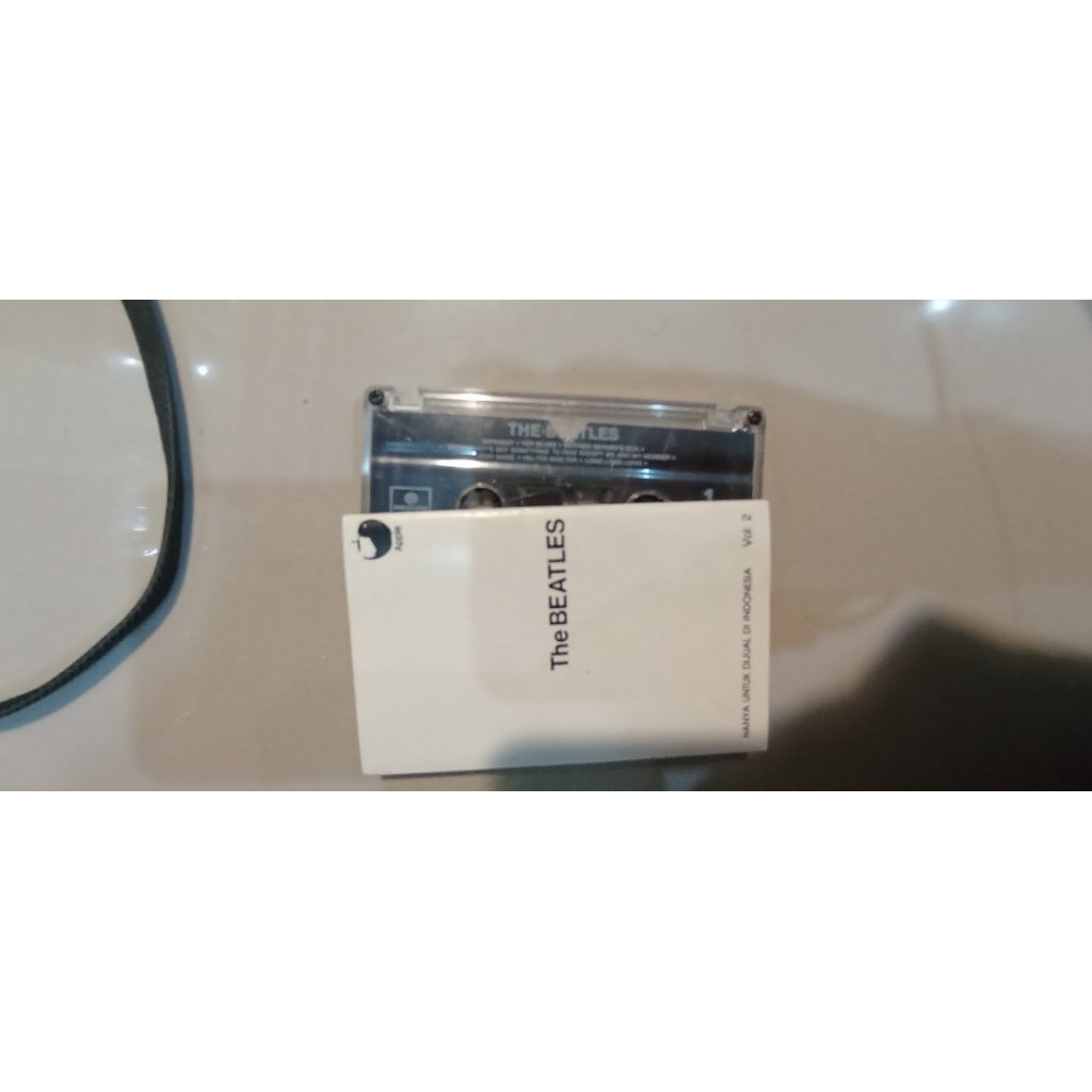KASET PITA THE BEATLES VOL 2 ORIGINAL