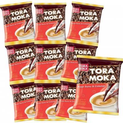 

TORAMOKA Tora Moka Kualitas Baik 1 Ranceng ISI 10 SACHET