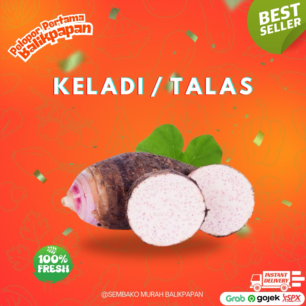 

Umbi Keladi / Talas