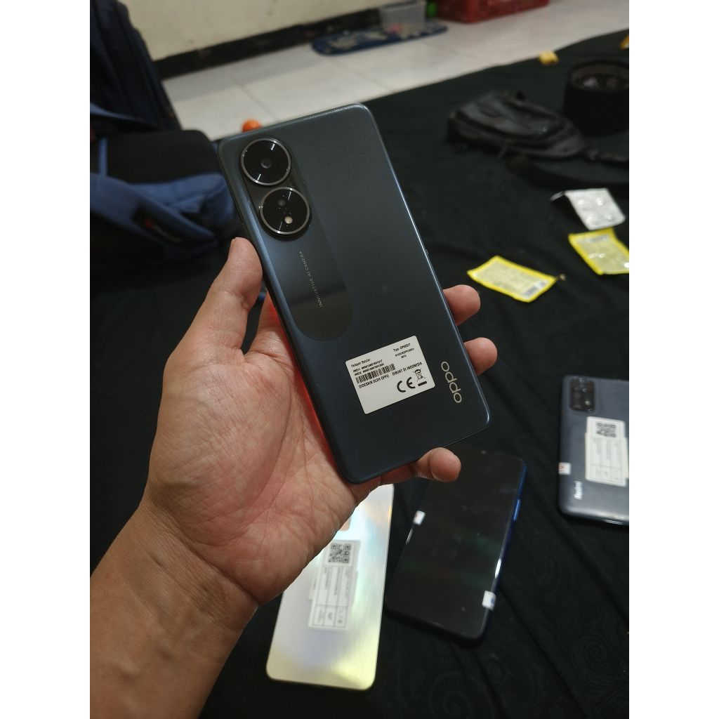 oppo A58 ram 8l/128 second murah