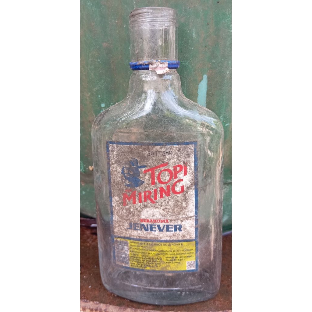 BOTOL IKAN CUPANG