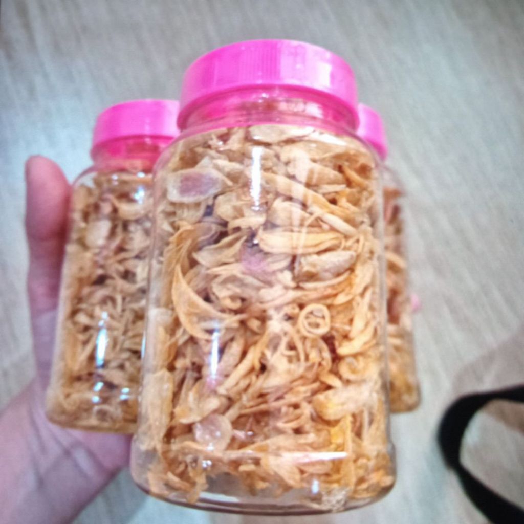 

KERIPIK BAWANG GORENG PREMIUM 200gram 300gram