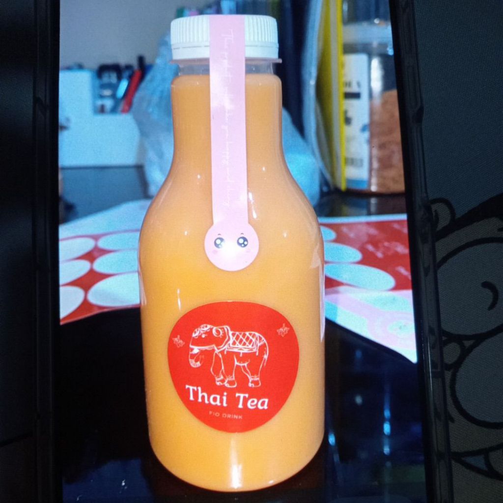 

Minuman Botol THAI TEA teh thailand smootie 250ml