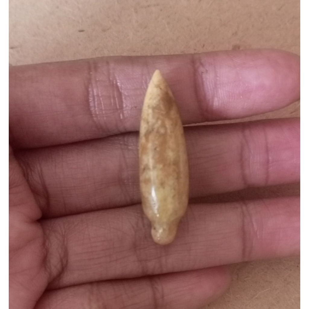 Batu Kembang Kantil Gading Kuning