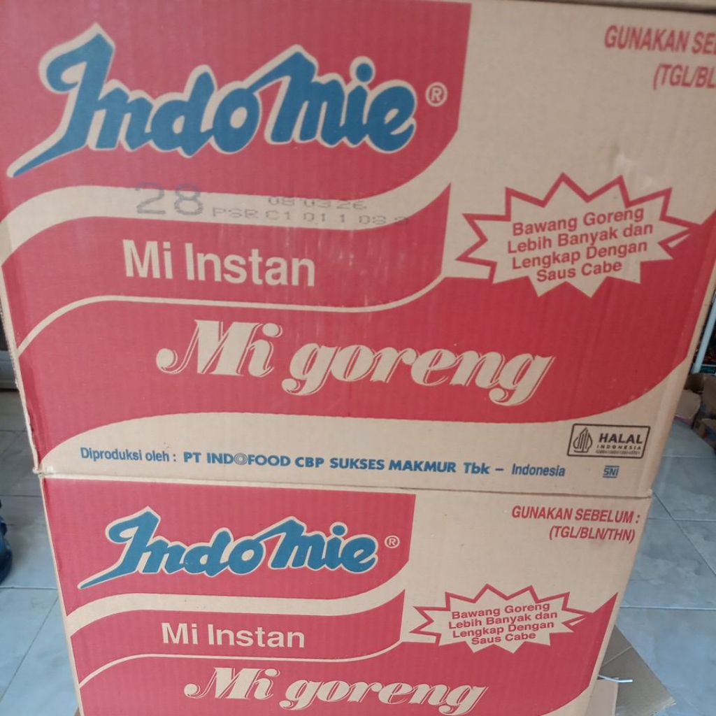 

Indomie goreng 1 dus isi 40 pcs // Indomie goreng murah isi 40