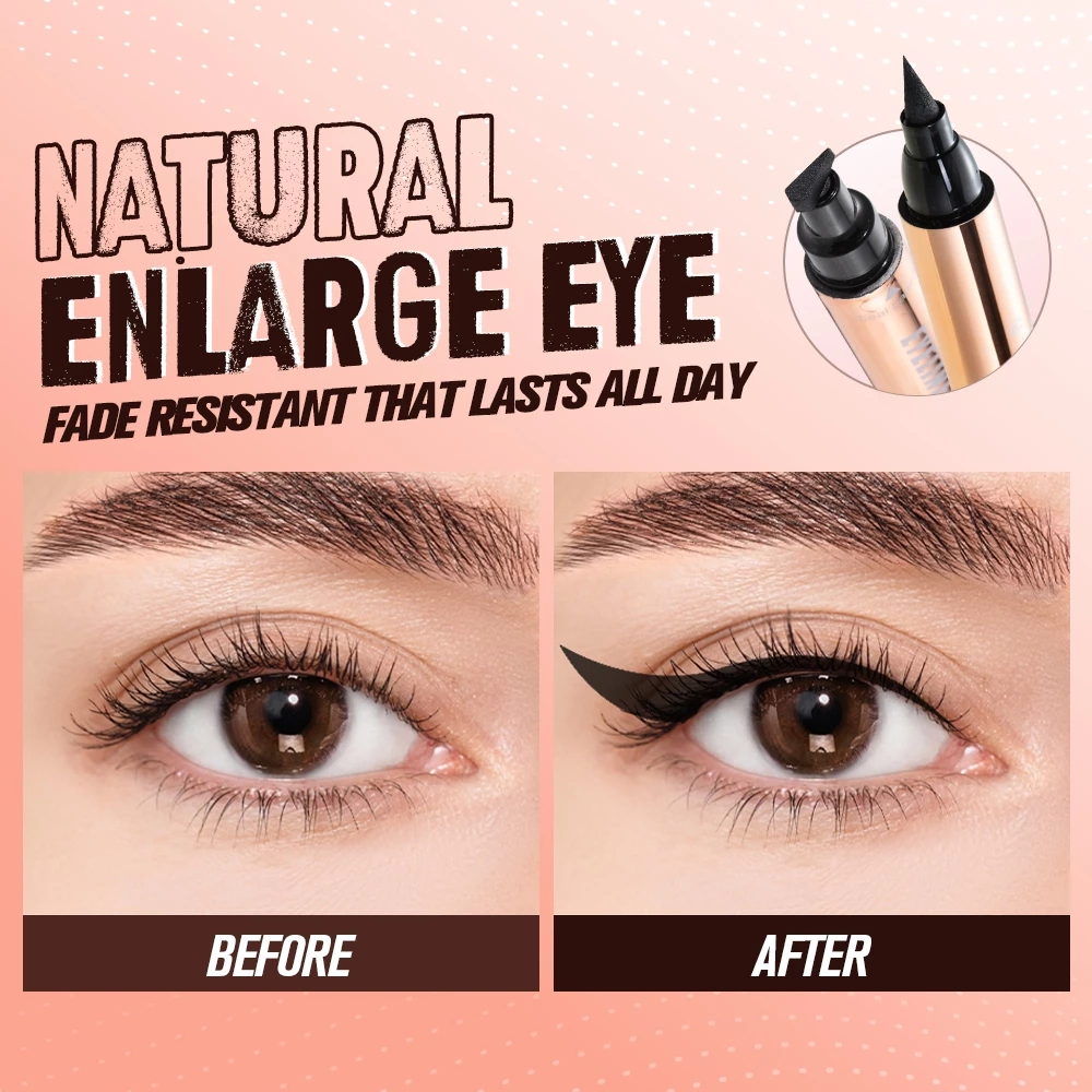 SANIYE Black Eyeliner Stamp Liquid Eyeliner M438A