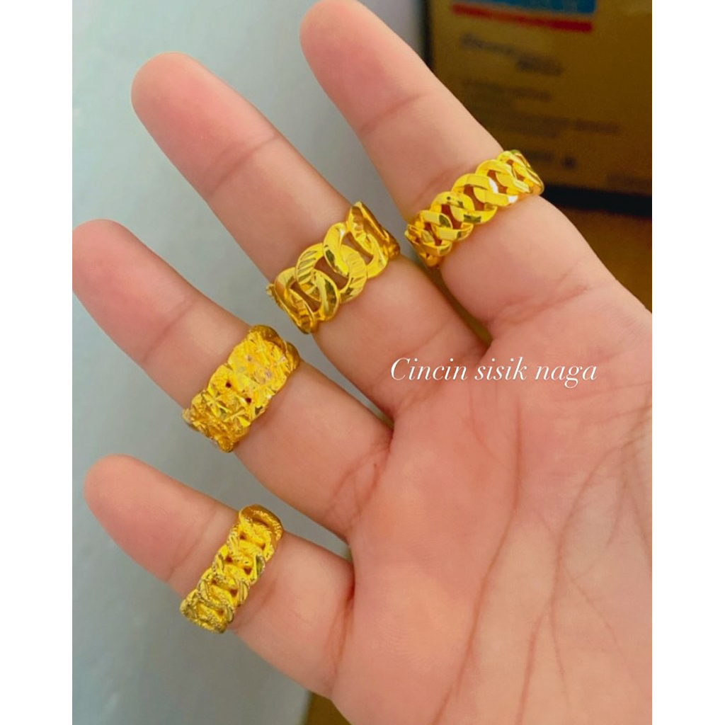 cincin sisik naga 10gram