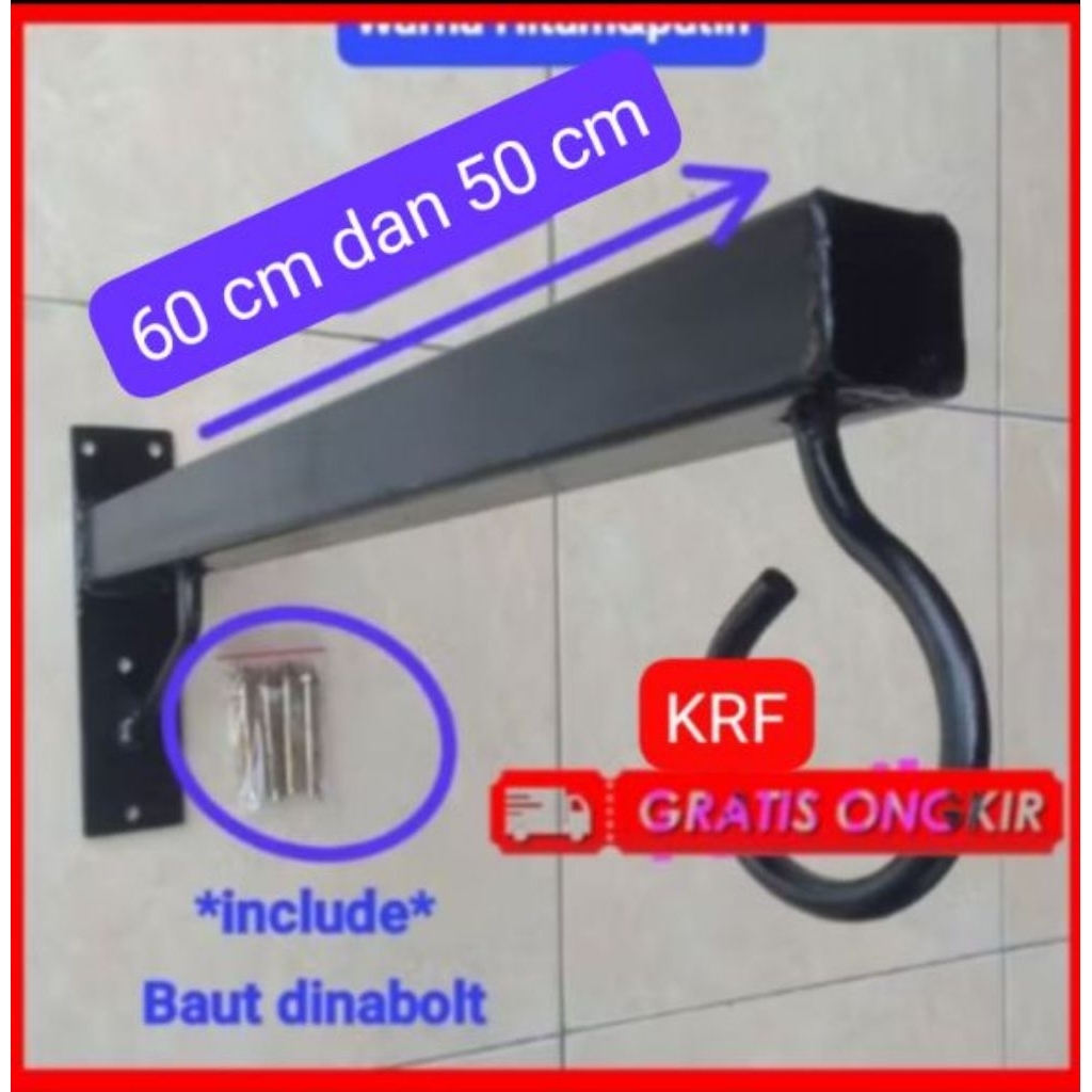 gantungan ayunan bayi tempel dinding tiang ayunan bayi penyangga tiang ayunan bayi ayunan bayi tempe