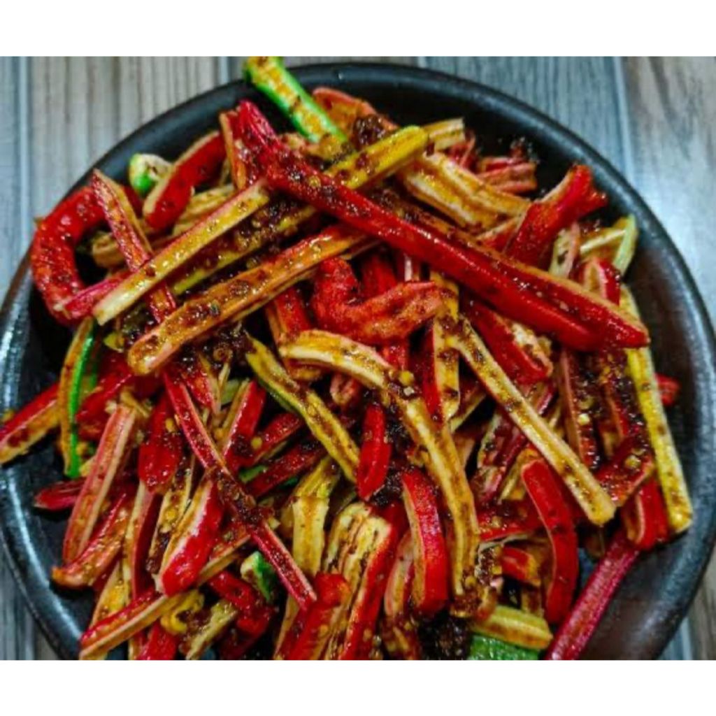 

COD 250 GRAM SEBLAK BETON UENAK KRIUK TIDAK KERAS STIK PEDAS