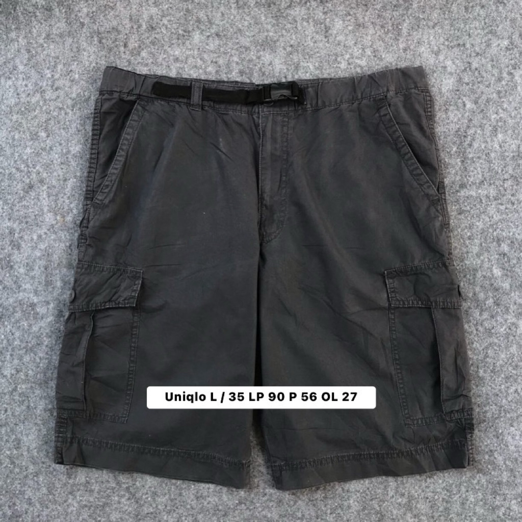 Celana Pendek Cargo Utility Uniqlo