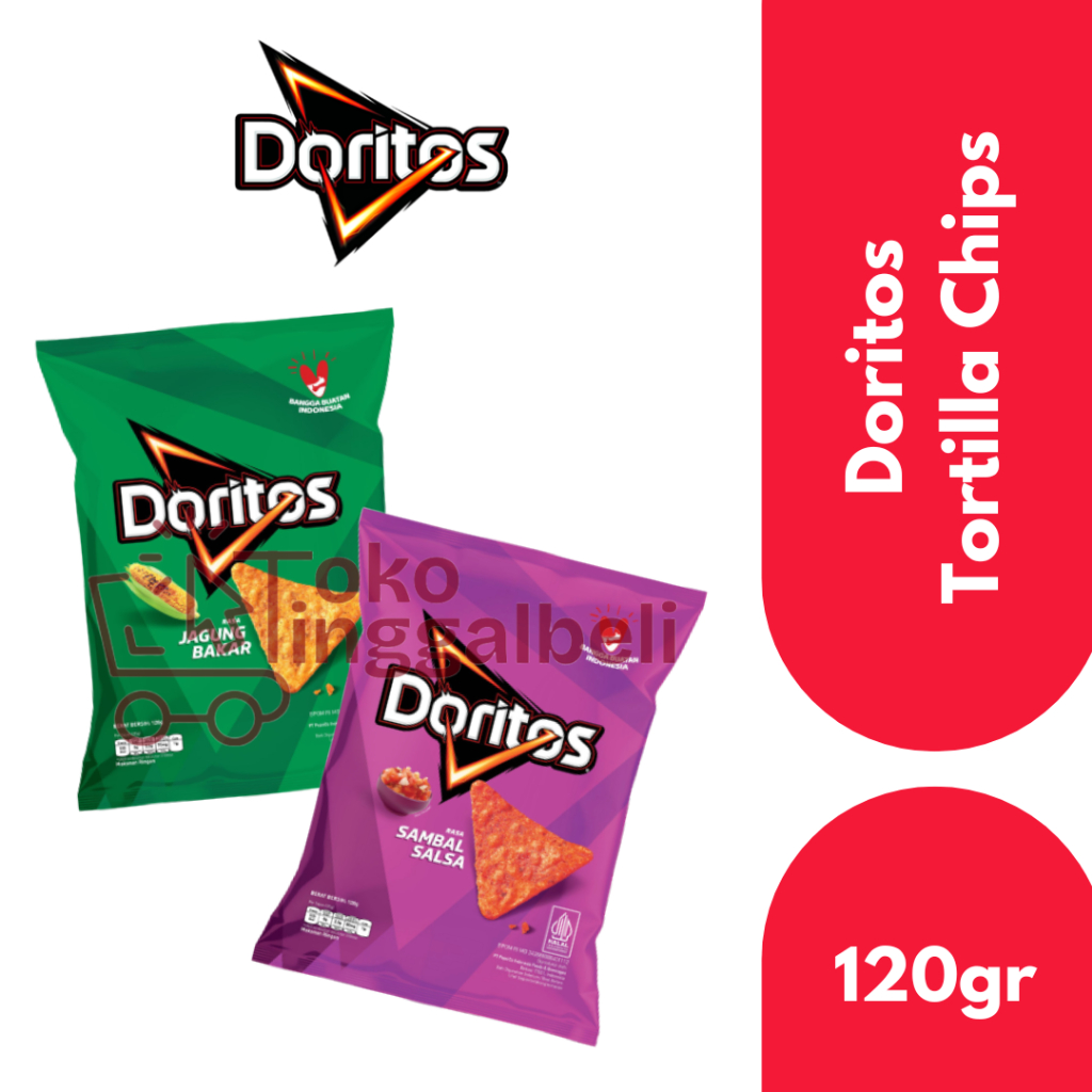 

Doritos Tortilla Chips All Variant - 120gr