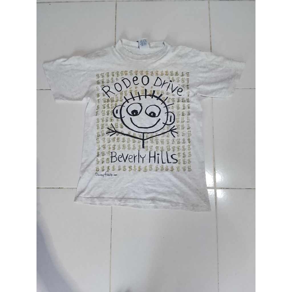 kaos vintage Danny First