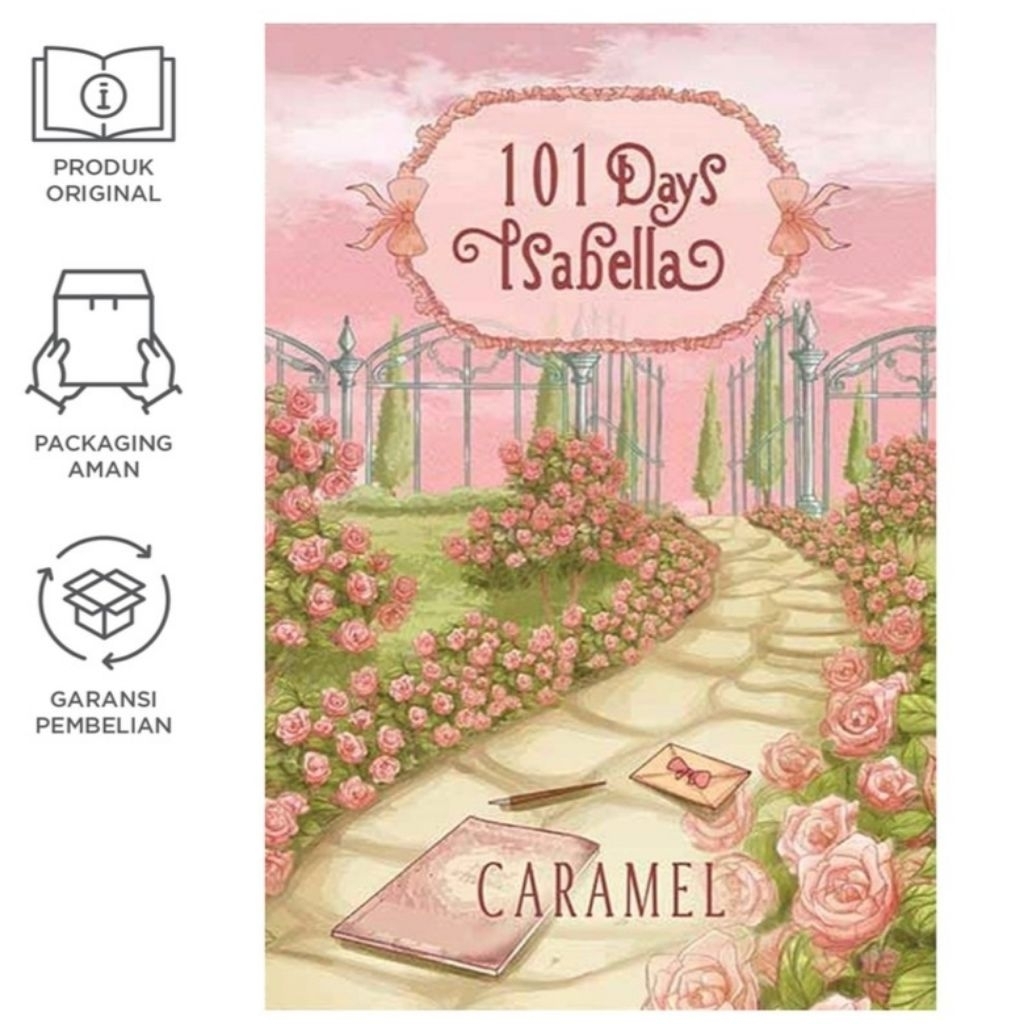 novel 101 days Isabella