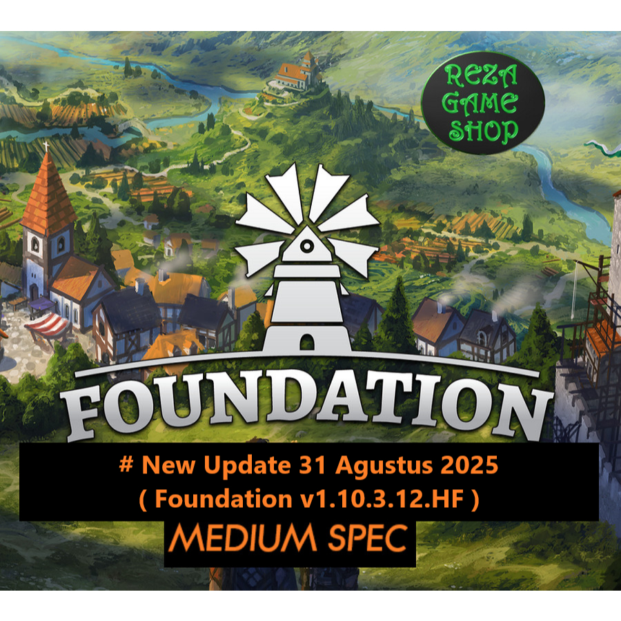 Foundation Versi Terbaru | GAME PC | GAME LAPTOP | GAMING