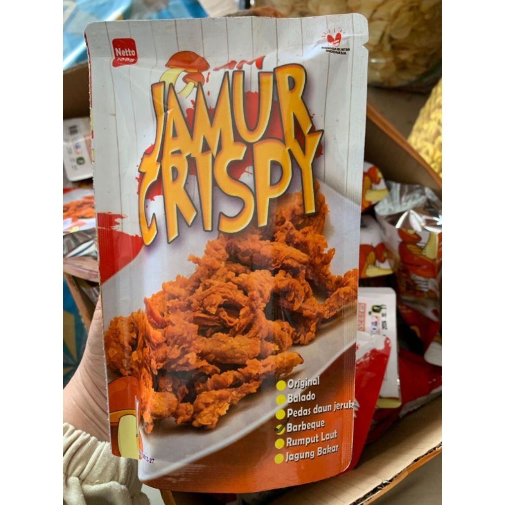 

jamur crispy
