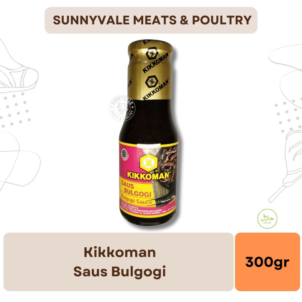 

Kikkoman Sauce Bulgogi 300gr