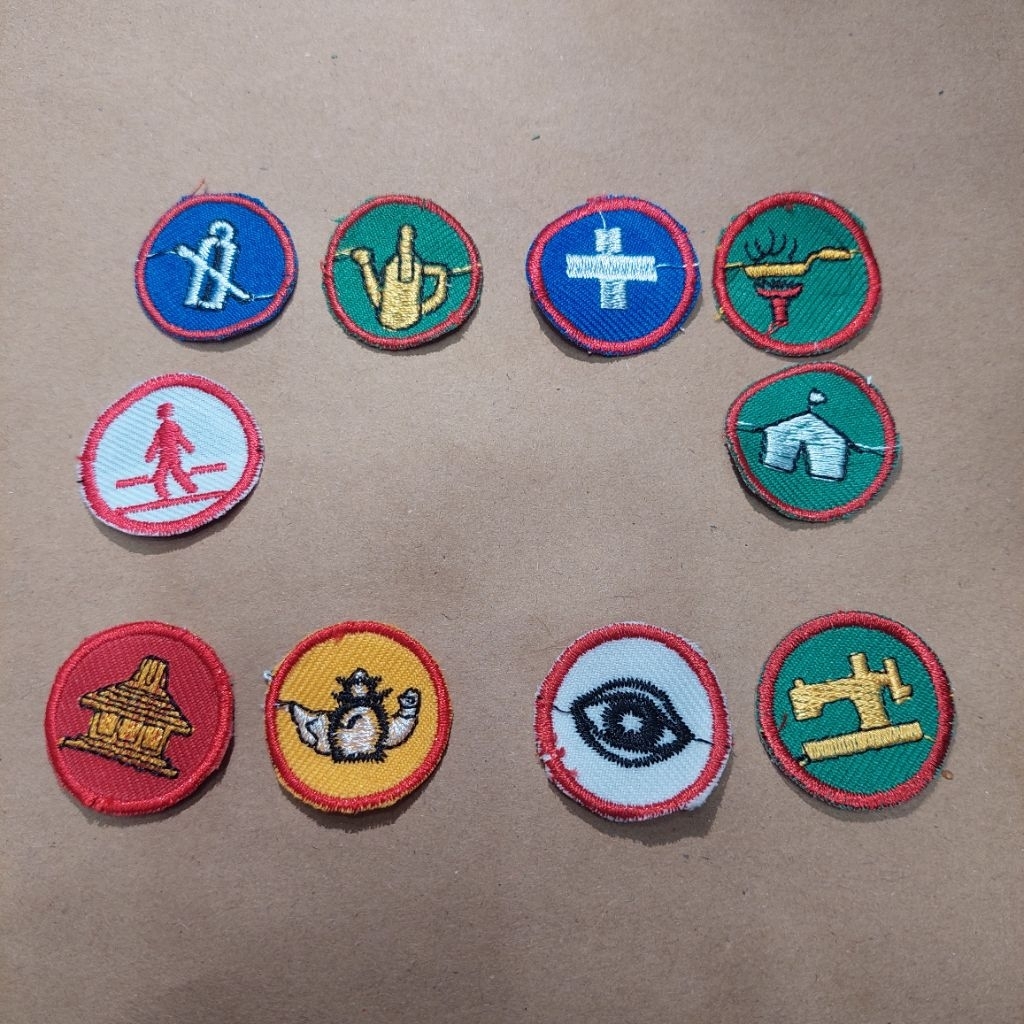 10 TKK WAJIB LENGKAP / TKK PRAMUKA