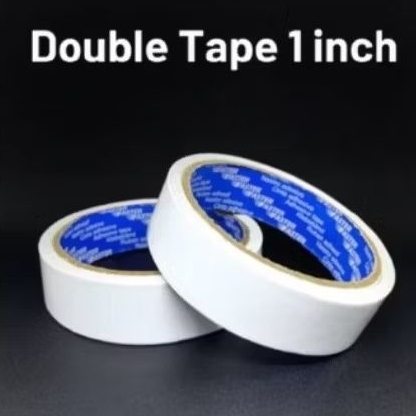 

DOUBLE TIP LEM KERTAS SUPER REKAT LENGKET | GOLDIE TAPE SERBAGUNA