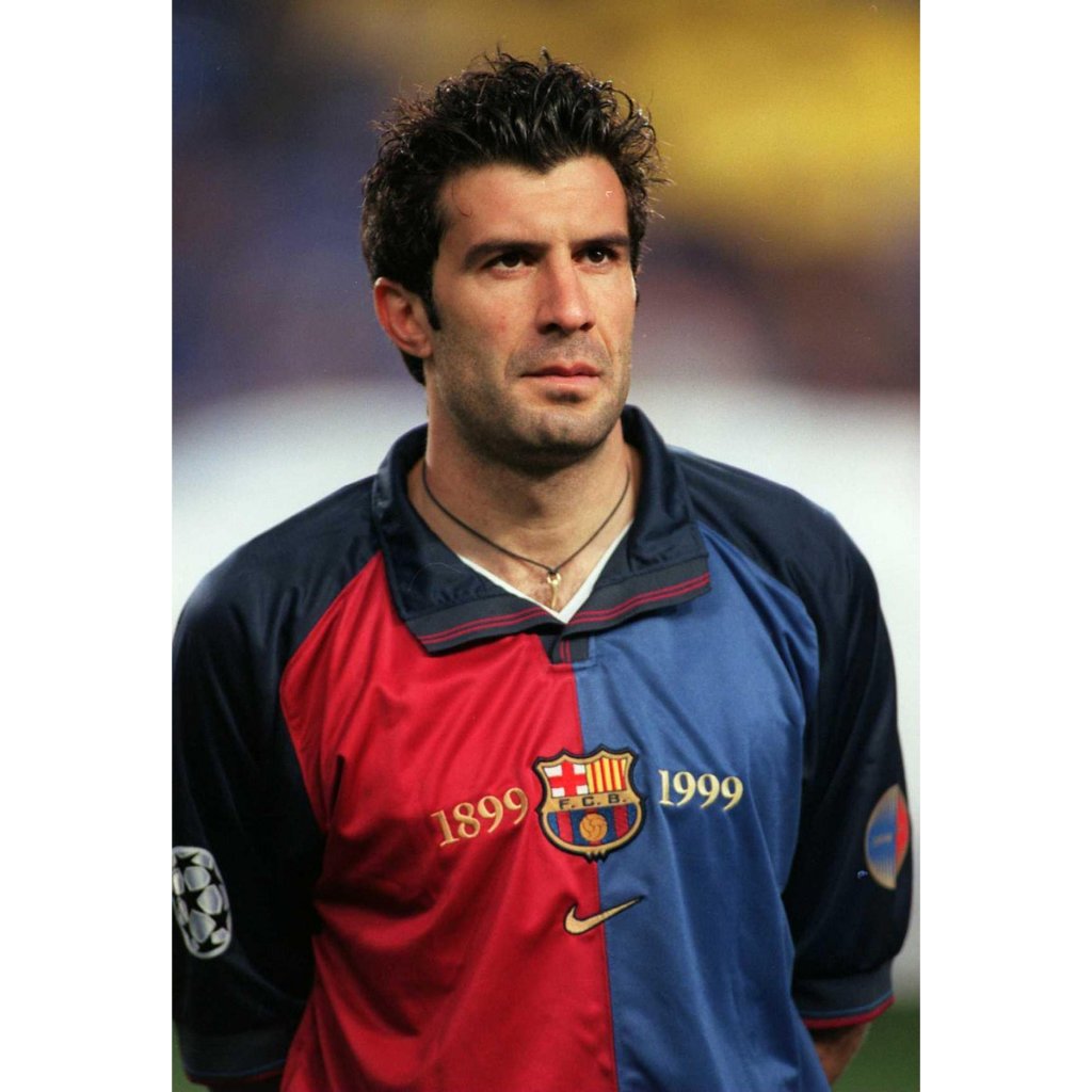 Jersey FC Barcelona Vintage 1999 BNWT Size M