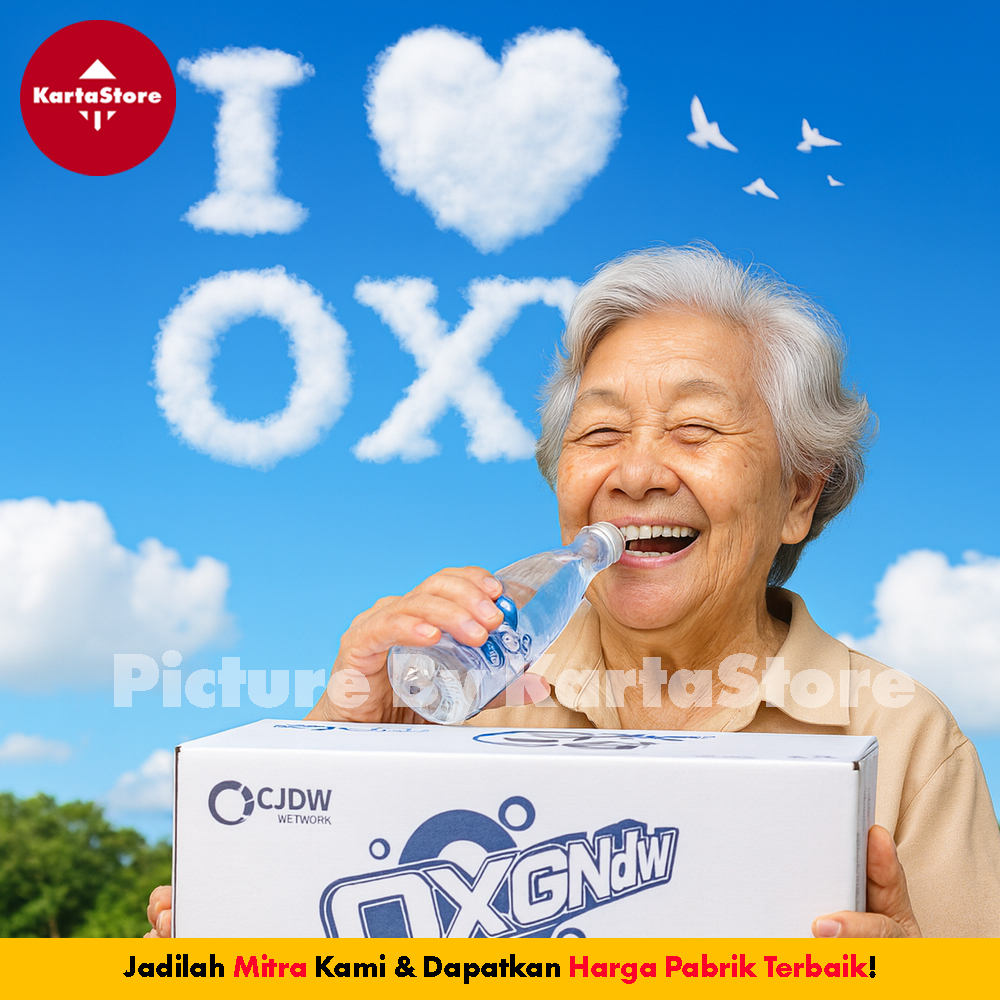 

(1 DUS / KARTON ) AIR OXYGEN CJDW 24 BOTOL (KARGO)