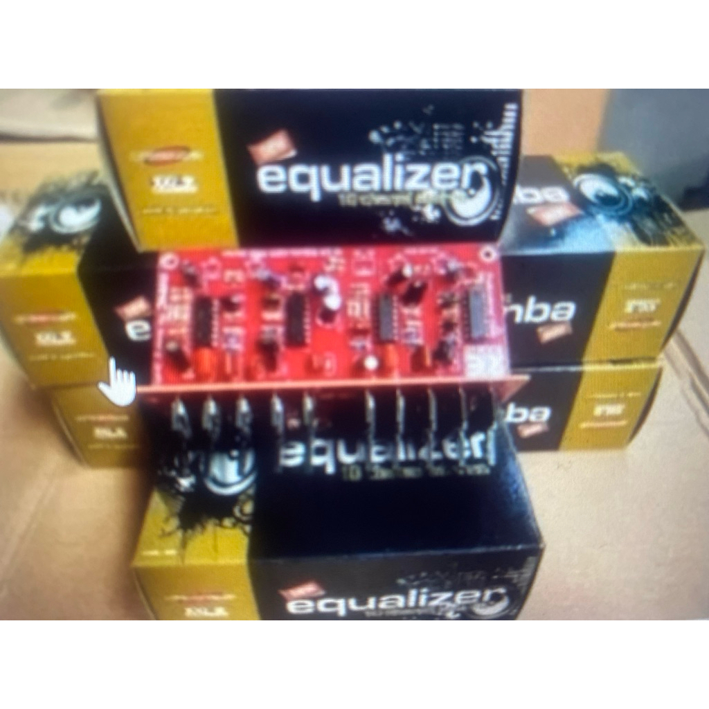 Kit equalizer 10channel stereo