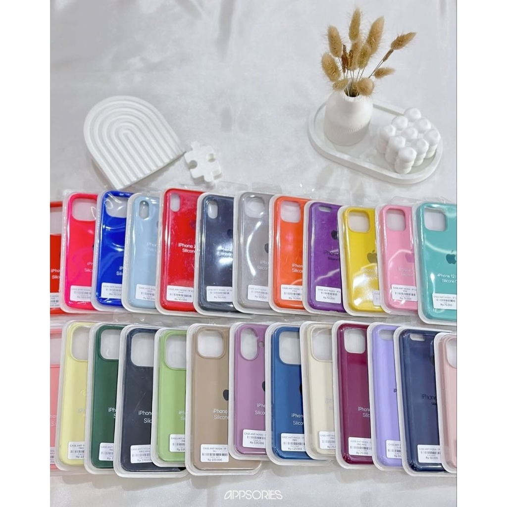 CASE ANTI NODA ALL TYPE IPHONE ANTI PANAS