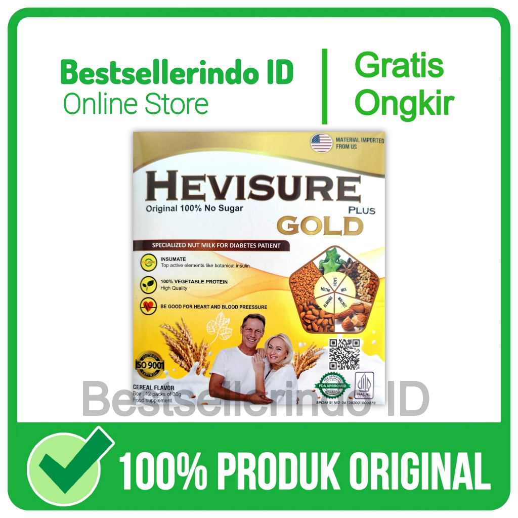 

Paket Murah Susu Hevisure Gold Obat Diabetes Kencing Manis Turunkan Kadar Gula Darah Original Asli