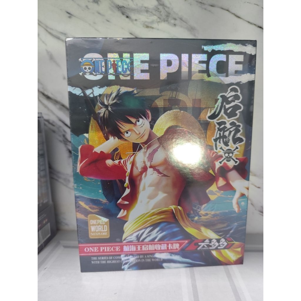 BOX CCG ONE PIECE KADU 2