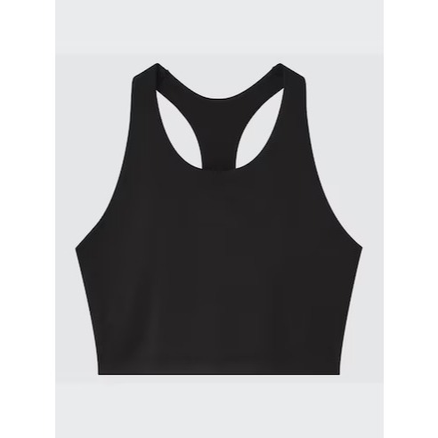 Uniqlo wireless bra active racer back