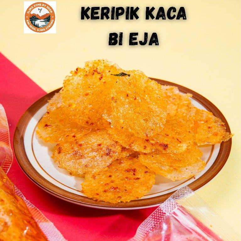 

Camillan Keripik kaca | Pedas Daun Jeruk | By Shan Outdoor