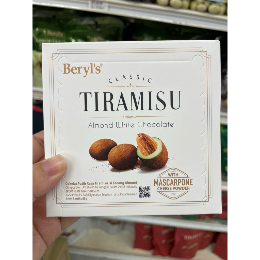 

Beryls Tiramisu 65 gr