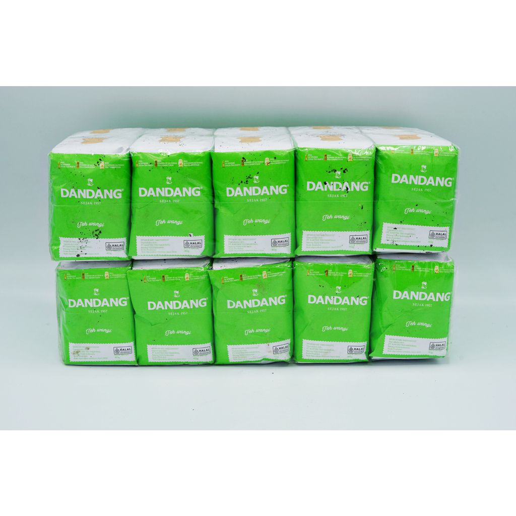 

Teh Dandang Hijau isi 10 pcs free gelas cantel