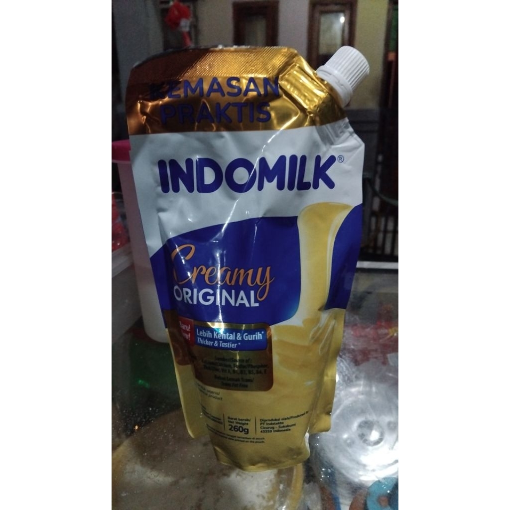 

Susu Kental Manis Indomilk 260 mL