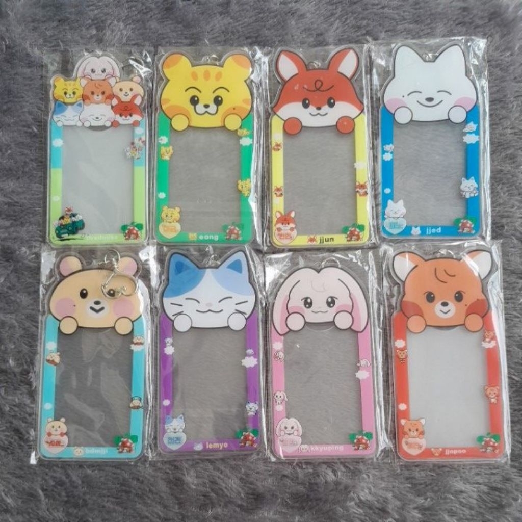 [Ready Stock] Cahol Acrylic NCT DREAM Dreamies LINE, Cahol PVC PC KPOP