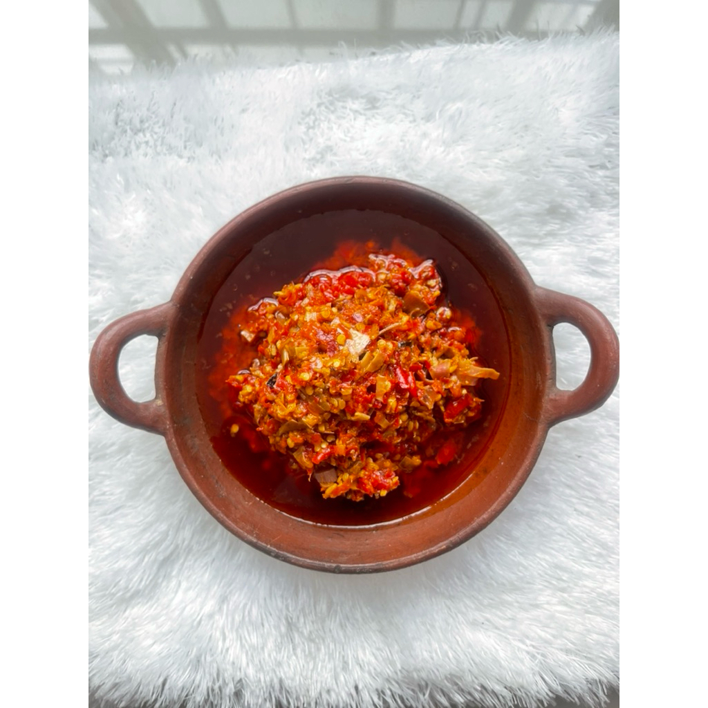 

sambal kecombrang teri
